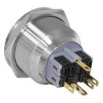 Кнопка антивандальная GQ30PF-11ZE/B/N on-off+off-on