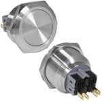 Кнопка антивандальная GQ30-11Z/N on-off+off-on