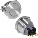 Кнопка антивандальная GQ30PF-11Z/N on-off+off-on