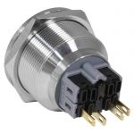 Кнопка антивандальная GQ30PF-11Z/N on-off+off-on