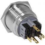 Кнопка антивандальная GQ28-11ZD/G/N on-off+off-on