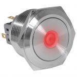 Кнопка антивандальная GQ28-11ZD/R/N on-off+off-on