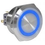 Кнопка антивандальная GQ30-11ZE/B/N on-off+off-on