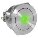 Кнопка антивандальная GQ30PF-11ZD/G/N on-off+off-on