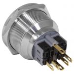 Кнопка антивандальная GQ30PF-11ZD/G/N on-off+off-on