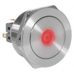 Кнопка антивандальная GQ30PF-11ZD/R/N on-off+off-on