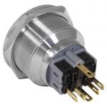 Кнопка антивандальная GQ30PF-11ZD/R/N on-off+off-on