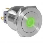 Кнопка антивандальная GQ25PF-11ZD/G/N on-off+off-on