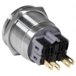 Кнопка антивандальная GQ25PF-11Z/N on-off+off-on