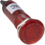 Лампа неоновая в корпусе N-806-R 220V