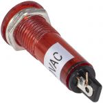 Лампа неоновая в корпусе N-806-R 220V