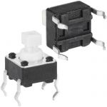 Кнопка тактовая KAN0611-0731W 6x6x7.3 mm