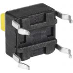 Кнопка тактовая KAN0611-0731Y 6x6x7.3 mm