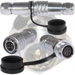 Разъем SR12-10/MF4P