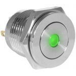 Кнопка антивандальная GQ16PF-10D/J/G/N off-(on)