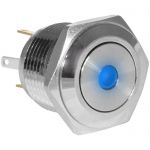 Кнопка антивандальная GQ16F-10D/JL/B/N off-(on)