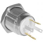 Кнопка антивандальная GQ16F-10D/JL/G/N off-(on)