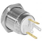 Кнопка антивандальная GQ16PF-10D/JL/B/N off-(on)