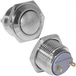 Кнопка антивандал. GQ16B-10/J/N off-(on)