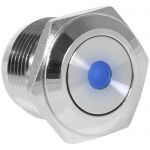 Кнопка антивандальная GQ16F-10D/J/B/N off-(on)