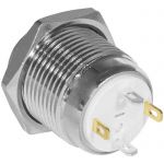 Кнопка антивандальная GQ16F-10D/J/B/N off-(on)