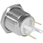 Кнопка антивандальная GQ16H-10D/JL/B/N off-(on)