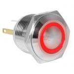 Кнопка антивандальная GQ16B-10E/JL/R/N off-(on)