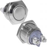 Кнопка антивандальная GQ16F-10/N off-(on)