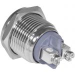 Кнопка антивандальная GQ16PF-10/N off-(on)