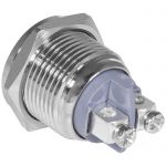 Кнопка антивандальная GQ16PH-10/N off-(on)