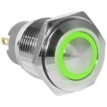 Кнопка антивандальная GQ16B-10ZE/J/G/N off-on