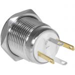 Кнопка антивандальная GQ16PH-10E/JL/B/N off-(on)