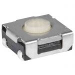 Кнопка тактовая KAN0647-0341W 6.5x6.2x2.5 mm