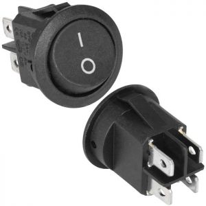 Переключатель KCD1-201-8-C3-B/4P on-off купить по цене от 34.74 руб. из наличия.