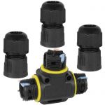 Разъем герметичный SP20-2P