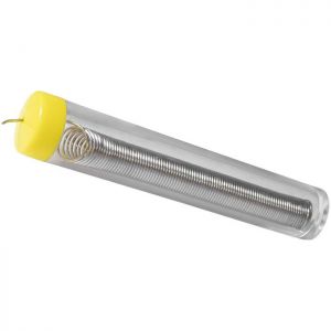 Sn40/Pb60 d0.8mm 12g/tube (Припой) купить по цене от 79.83₽ в компании РУЭЛКОМ/ Характеристики, описание, размеры