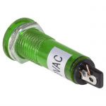 Лампа неоновая в корпусе N-806-G 220V