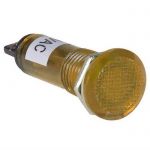 Лампа неоновая в корпусе N-806-Y 220V