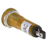 Лампа неоновая в корпусе N-806-Y 220V