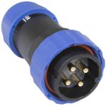 Разъем герметичный SZC28 4P-M-FB