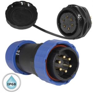 Разъем SZC28 6P-M-FB купить по цене от 753.19 руб. из наличия.