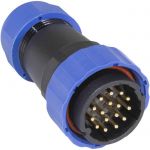 Разъем герметичный SZC28 16P-M-FB