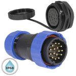 Разъем герметичный SZC28 16P-M-FB