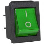 Переключатель IRS-201-2C on-off зеленый