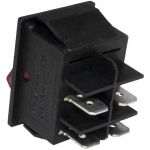 Переключатель IRS-201-2C on-off красный