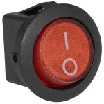 Переключатель RS-101-8C on-off красный