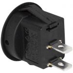 Переключатель RS-101-8C on-off черный