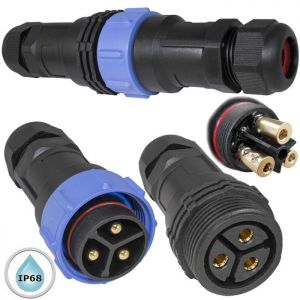 Разъем герметичный SZC-450-3P IP68 (250V 52A) купить по цене от 1331.6 руб. из наличия.