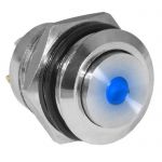 Кнопка антивандальная GQ16H-10D/J/B/N off-(on)