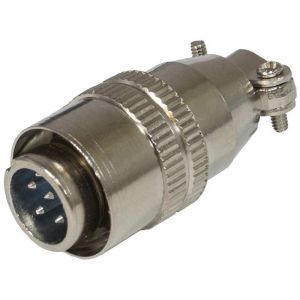 Разъем XS12-7 (Zn) cable plug купить по цене от 77.09 руб. из наличия.